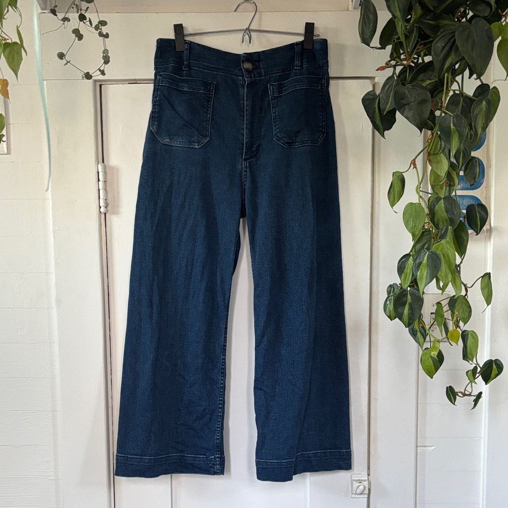 Maeve Colette Blue Jeans